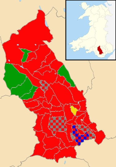 2012 election results